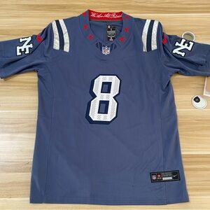 😇Stefon Diggs Vapor Stitched Jersey Storm Blue🥳